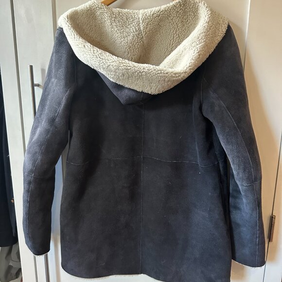 A.P.C 100% Lambskin Jacket (women's small) - Picture 4 of 5